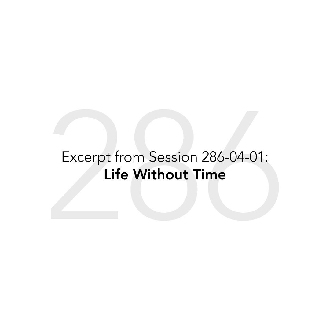 Life Without Time - 4 of 6