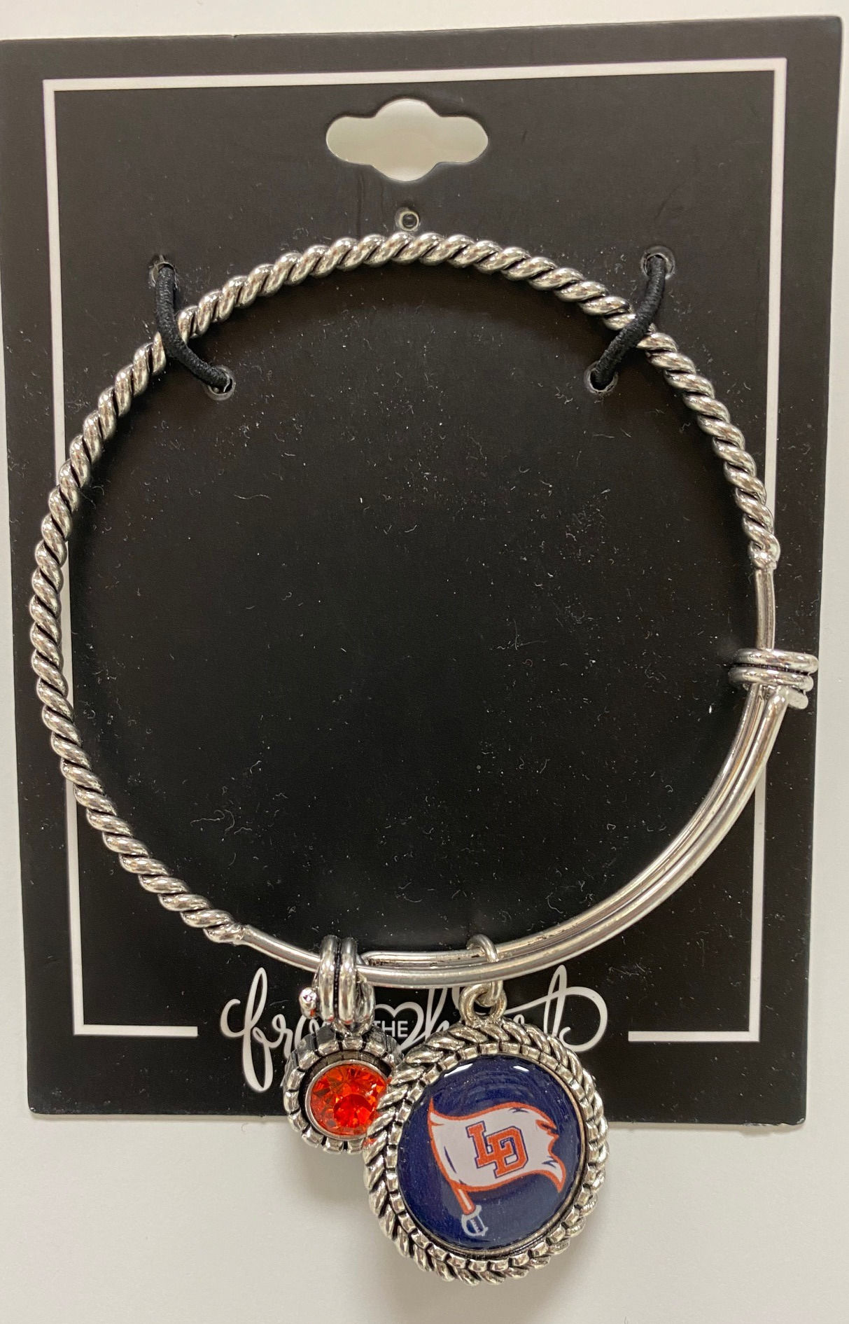 Lee Davis High School Bracelet