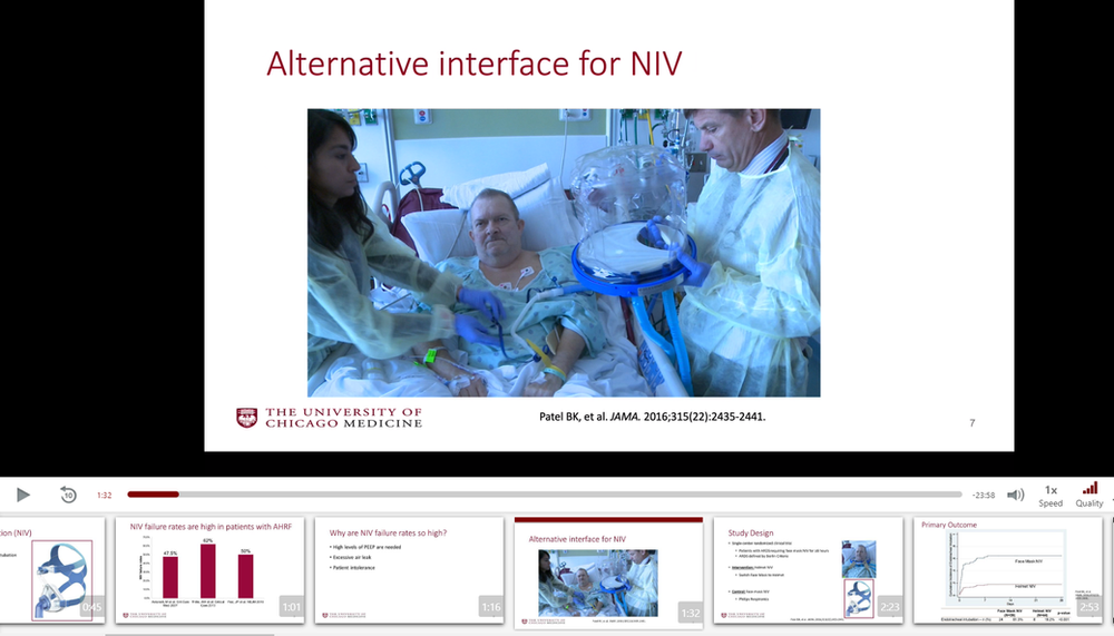Protocols and Guidelines about Helmet Ventilation (NIV)