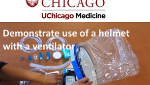 Protocols and Guidelines about Helmet Ventilation (NIV)  