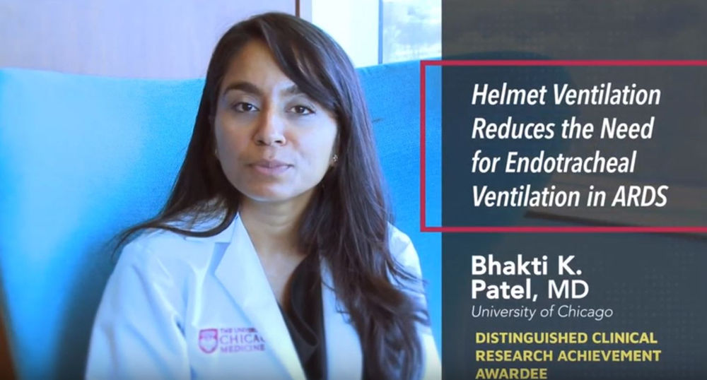 Helmet Reduces the Need for Endotracheal Ventilation Helmet NIV