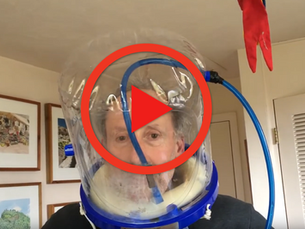 Helmet Design Ideas - The Swim Noodle Collar Adaptation of the Sea-Long Ventilation Helmet