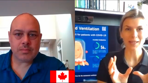 Canada getting on board with helmet-based ventilation as worldwide efforts continue to combat COVID