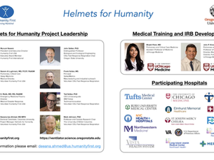 NIV Helmet training video guidelines & FAQ by Dr. Bhakti Patel & Helmets for Humanity Project 