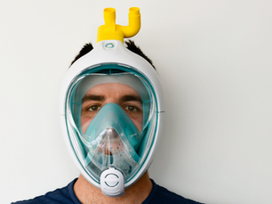 Engineers in Italy create a valve to convert snorkeling mask for COVID-19 patient ventilation