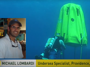 "A gift from the sea" US diving experts designed an NIV Helmet "Oxygen Hood" for COVID patients