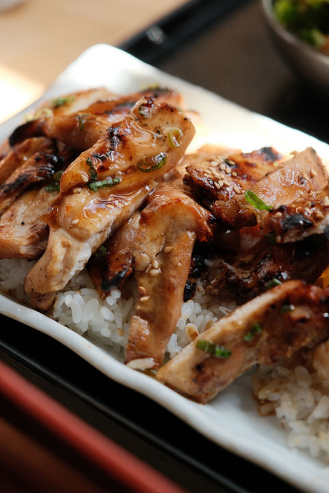 Chicken Teriyaki - Izakaya Miyabi