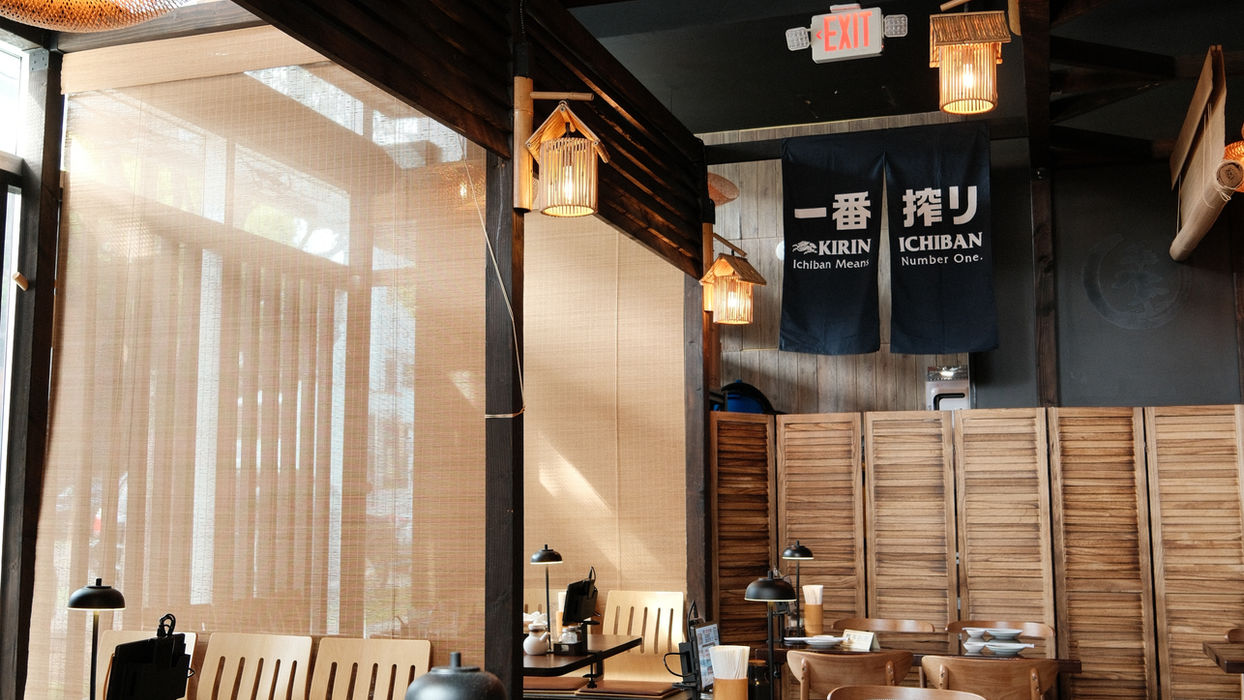Izakaya Miyabi Interior