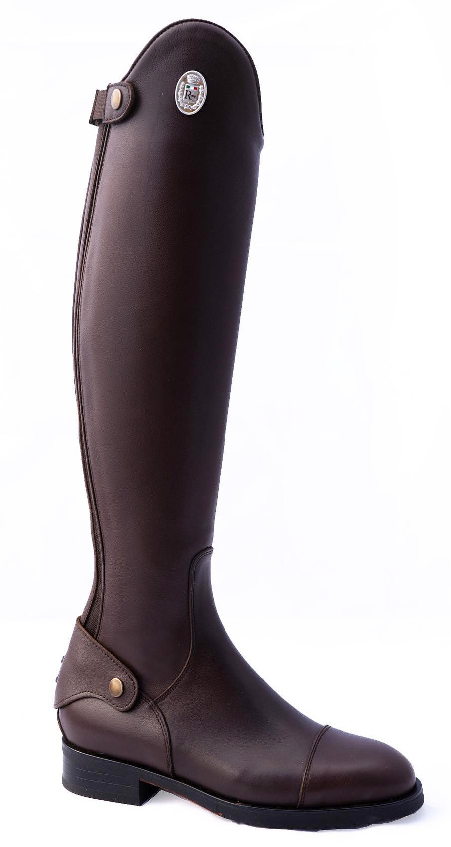 Classic Dress Boot with the back zipper 