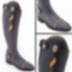 Thumbnail: Classic Boot with the back zipper - 0551