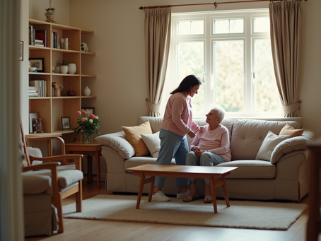 Compassionate Home Health Services in Virginia and Maryland