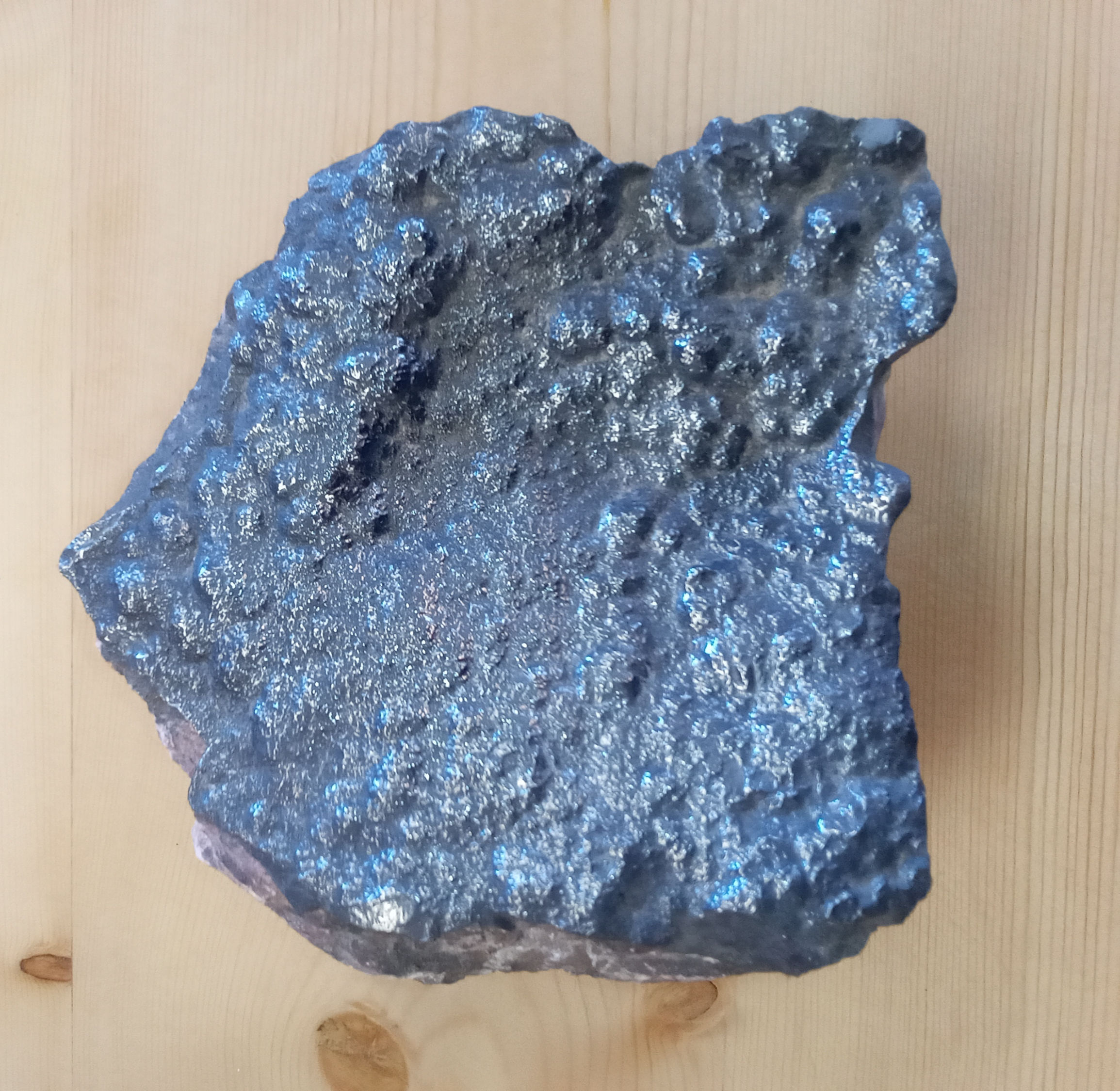 Botryoidal Hematite #1 KP