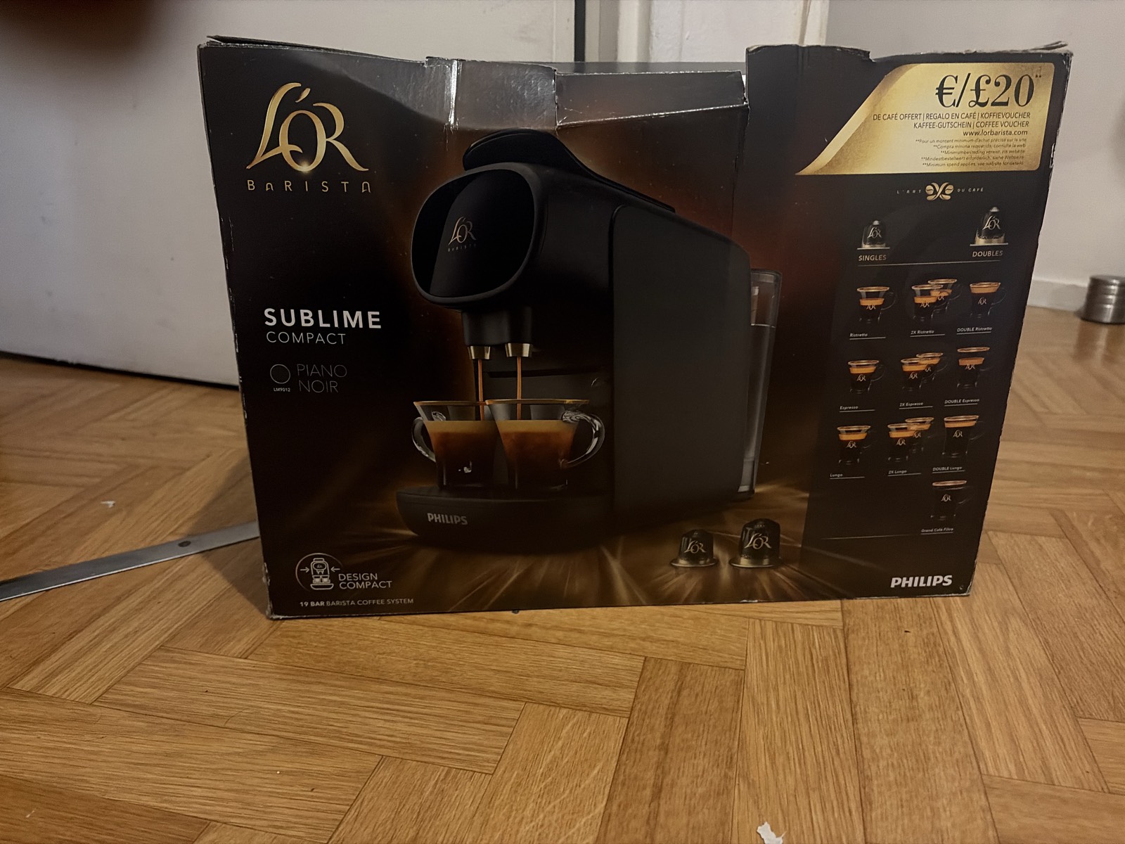 பிலிப்ஸ் L'OR Barista Sublime Compact காபி மெஷின்