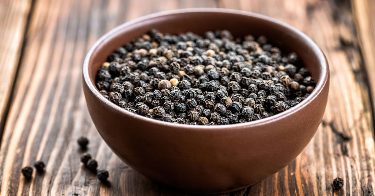 Haliq Black Peppercorn