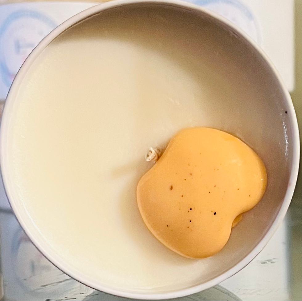 Champagne Apple Honey Candle