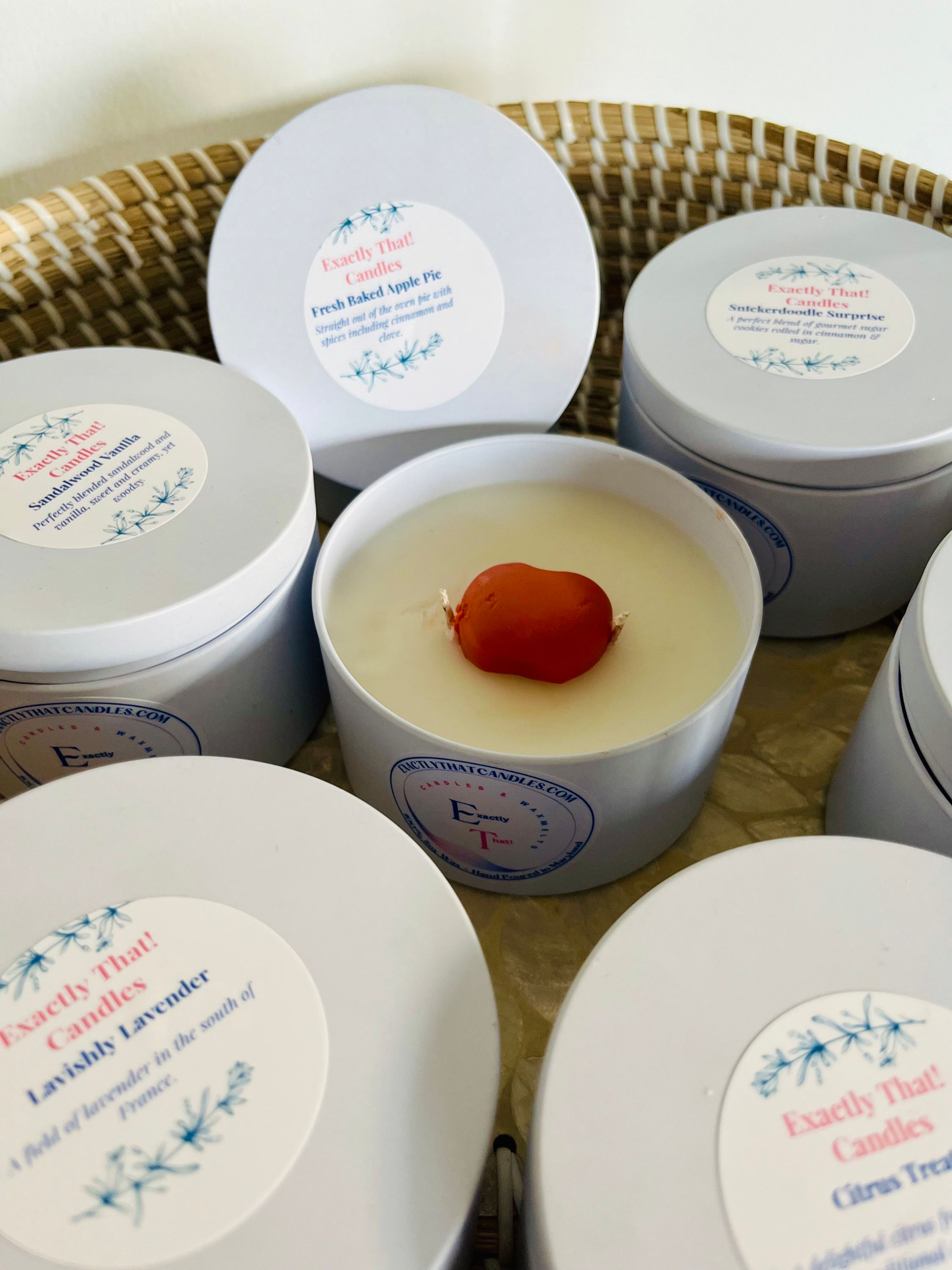 Fresh Baked Apple Pie Candle - 12oz