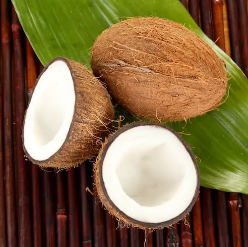Bamboo & Coconut Candle Gift Basket