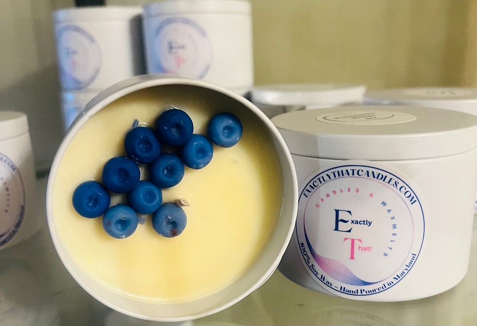 Blueberry Cheesecake Candle -