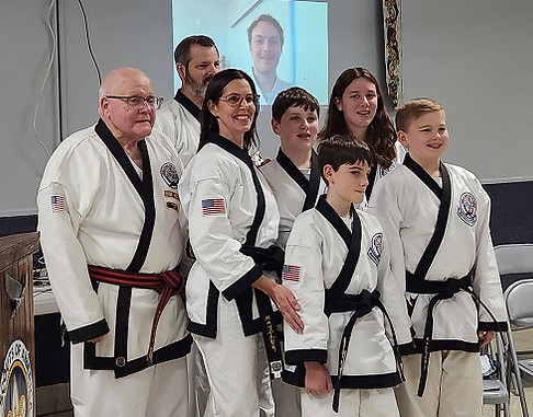 2025 Fall Black Belts
