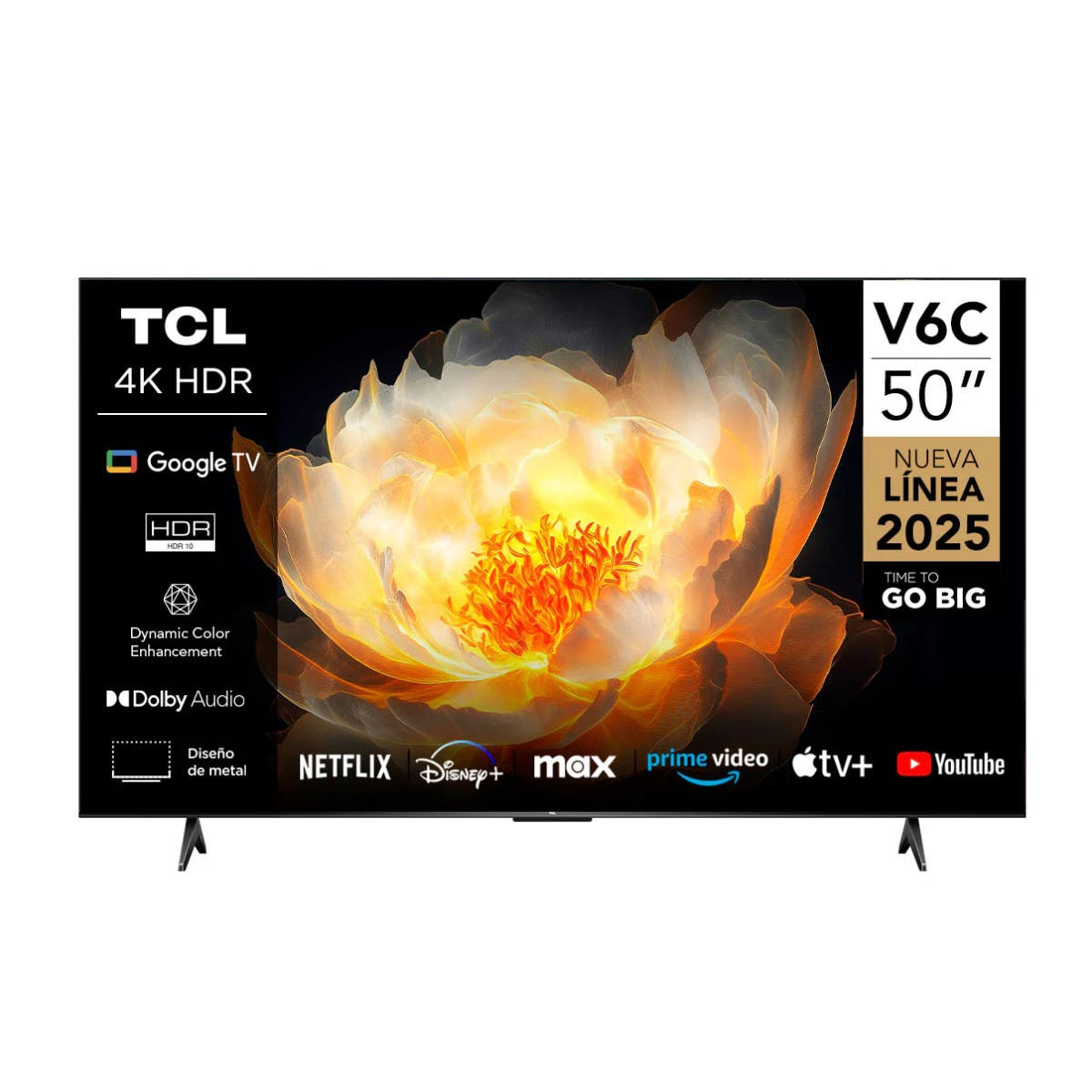 LED TCL 50V6C CBU 4K GOOGLE TV