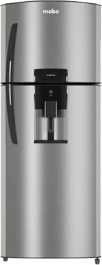 REFRIGERADORA MABE RMP418FGEU NF 2P 418LITROS INOX