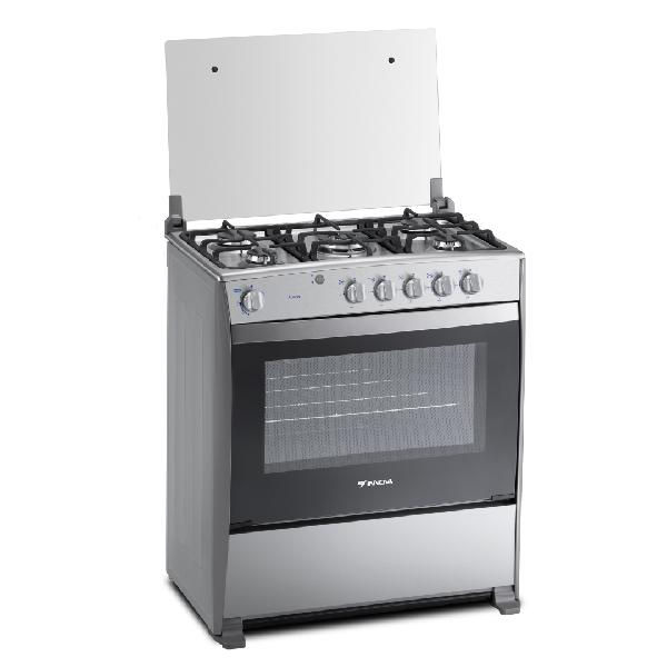 COCINA INNOVA ACACIA 5Q 32" E.E. CROMA TRIPLE CORONA