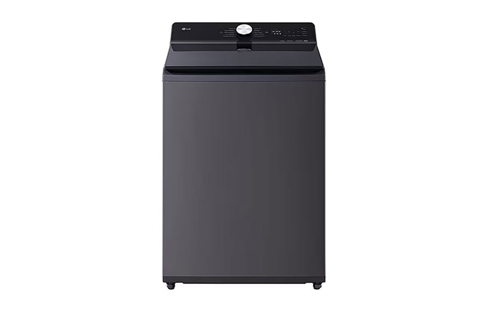 LAVADORA LG WT23OBTX6 23KGS INVERTER DE CARGA SUPERIOR DE ONIX BLACK