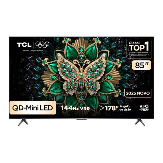 LED TCL 85C6K QD MiniLED +