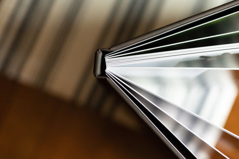 Vintage Leather Albums for Equestrian Photography in Wisconsin | Forest Road Photography