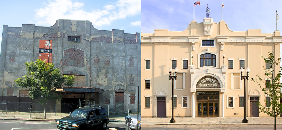 Howard Theater - Historic Stucco Renovation by AIRD