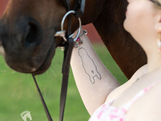 A Madison, WI Senior Horse & Rider Photography Experience | Client Stories: Audrey & Jojo