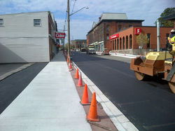 Bridge Street - Sackville NB 2015