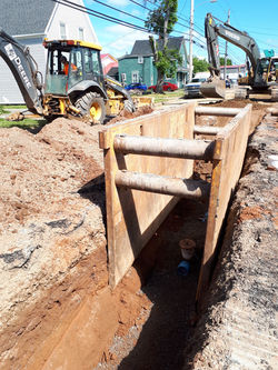 Albion Street Watermain Replacement, Amherst NS 2020