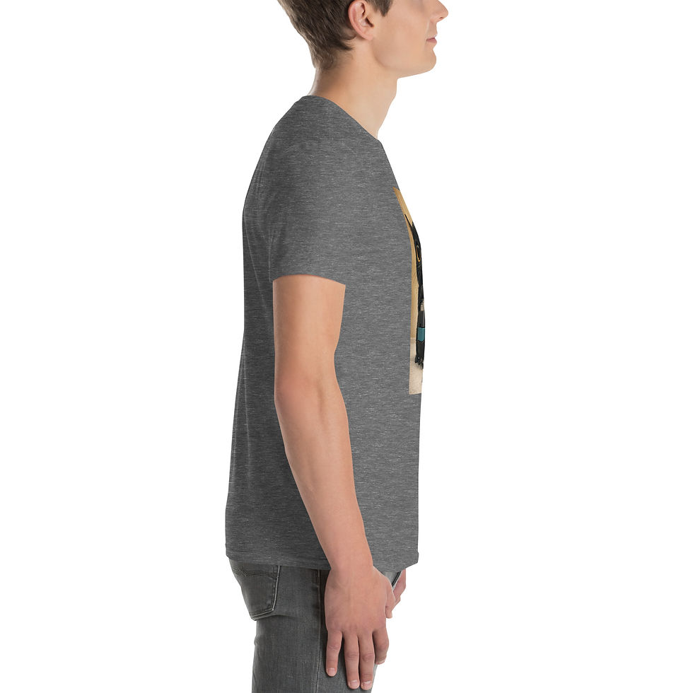 Thumbnail: Short-Sleeve Hypurr One Kitty Unisex T-Shirt