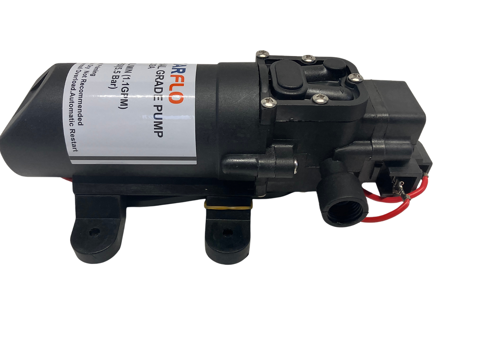 Miniatura: 12 Volt, 80 PSI Pump w/ Pressure Switch