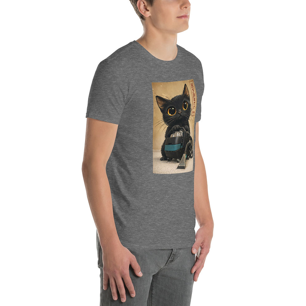 Thumbnail: Short-Sleeve Hypurr One Kitty Unisex T-Shirt