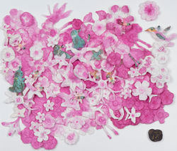 005, 민해정수, Catch the Nature Blooming serise, 45 x 53 cm, traditional korean paper on high 