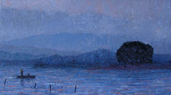 우포늪 이야기ㅡ흐르는 시간, 72.7×40.9cm, Oil on canvas, 2016