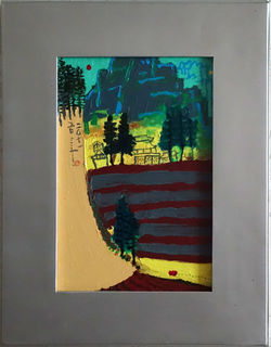 금사홍1, 진경산수 Real Landscape-56, 27.3 × 45.