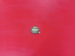 원빈홍씨 화장품그릇 (복) 72.7x60.6cm Acrylic on canvas 2017