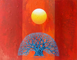 신동권005,일출-신망애, 40.9x31.8cm ,Acrylic on canvas, 2017 (4)_1