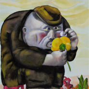 022, 문선미, 나비야-꽃, 45.5 x 37.9 cm, oil on canvas, 2021, 180만원.jpg