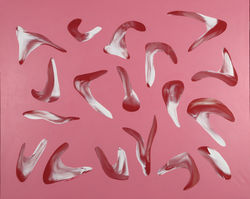 무제, 162.2cm x 130