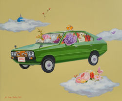 014, 황미정, 브라보 포니, 60.7 x 72