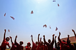 사람_꿈은 이루어진다, 레인함 퓨처센터_짐바브웨, 30.5 x 45