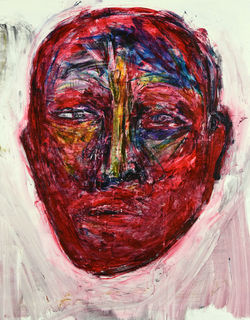 006, 정의철, 자율신경이 자극을 받아, 116.8 x 91.0 cm, Acrylic, 2021, 750만원