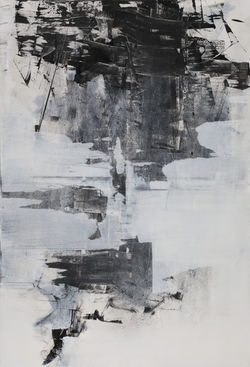 007, 기억의 소환-冬, 117 x 80 cm, 캔버스에 유화물감, 2