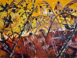 DSC02418_미호천 뚝 방길Ⅰ65.1×50.0㎝Oil on canvas2018