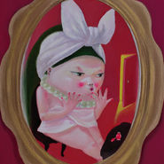 012, 문선미, I am beautiful 2, 33.4 x 24.2 cm, oil on canvas, 2021, 100만원.jpg