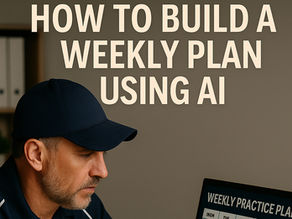 How to Build a Weekly Plan Using AI